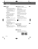 Preview for 8 page of Sanyo HVR-DX700 Instruction Manual