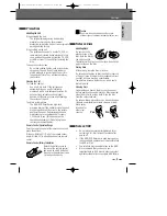 Предварительный просмотр 11 страницы Sanyo HVR-DX700 Instruction Manual