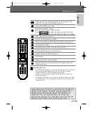 Предварительный просмотр 15 страницы Sanyo HVR-DX700 Instruction Manual