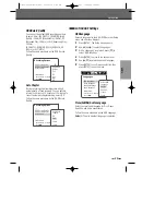 Предварительный просмотр 25 страницы Sanyo HVR-DX700 Instruction Manual