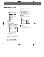 Предварительный просмотр 26 страницы Sanyo HVR-DX700 Instruction Manual