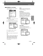 Предварительный просмотр 27 страницы Sanyo HVR-DX700 Instruction Manual