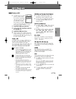 Предварительный просмотр 35 страницы Sanyo HVR-DX700 Instruction Manual