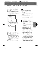 Предварительный просмотр 37 страницы Sanyo HVR-DX700 Instruction Manual