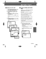 Предварительный просмотр 47 страницы Sanyo HVR-DX700 Instruction Manual