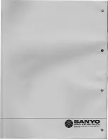 Preview for 6 page of Sanyo ICC-0081 Disassembly Instruction