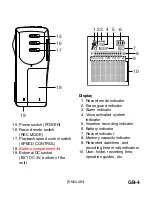 Предварительный просмотр 5 страницы Sanyo ICR-1000 Instruction Manual