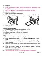 Preview for 7 page of Sanyo ICR-1000 Instruction Manual