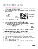 Предварительный просмотр 9 страницы Sanyo ICR-1000 Instruction Manual