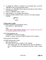 Preview for 11 page of Sanyo ICR-1000 Instruction Manual