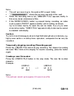 Preview for 15 page of Sanyo ICR-1000 Instruction Manual