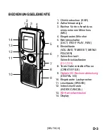 Предварительный просмотр 41 страницы Sanyo ICR-1000 Instruction Manual