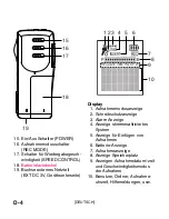 Предварительный просмотр 42 страницы Sanyo ICR-1000 Instruction Manual