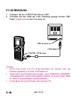 Предварительный просмотр 66 страницы Sanyo ICR-1000 Instruction Manual