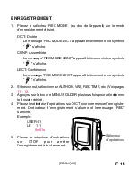 Preview for 91 page of Sanyo ICR-1000 Instruction Manual