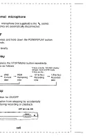 Preview for 7 page of Sanyo ICR-A120 Instruction Manual