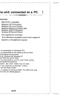 Preview for 15 page of Sanyo ICR-A120 Instruction Manual