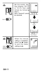 Предварительный просмотр 12 страницы Sanyo ICR-A181M Instruction Manual