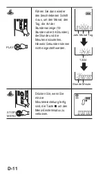 Предварительный просмотр 65 страницы Sanyo ICR-A181M Instruction Manual