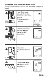 Предварительный просмотр 80 страницы Sanyo ICR-A181M Instruction Manual