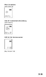 Предварительный просмотр 90 страницы Sanyo ICR-A181M Instruction Manual