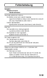 Предварительный просмотр 104 страницы Sanyo ICR-A181M Instruction Manual