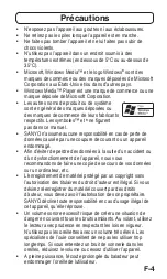 Preview for 111 page of Sanyo ICR-A181M Instruction Manual