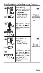 Предварительный просмотр 117 страницы Sanyo ICR-A181M Instruction Manual