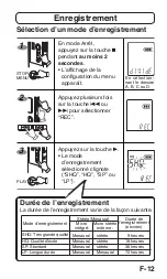 Preview for 119 page of Sanyo ICR-A181M Instruction Manual