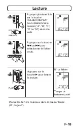 Предварительный просмотр 125 страницы Sanyo ICR-A181M Instruction Manual