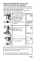 Preview for 129 page of Sanyo ICR-A181M Instruction Manual