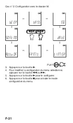 Предварительный просмотр 138 страницы Sanyo ICR-A181M Instruction Manual