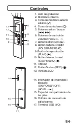 Preview for 166 page of Sanyo ICR-A181M Instruction Manual