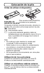 Preview for 168 page of Sanyo ICR-A181M Instruction Manual