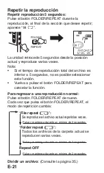 Preview for 181 page of Sanyo ICR-A181M Instruction Manual