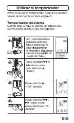 Preview for 186 page of Sanyo ICR-A181M Instruction Manual