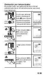 Предварительный просмотр 188 страницы Sanyo ICR-A181M Instruction Manual