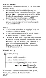 Preview for 207 page of Sanyo ICR-A181M Instruction Manual