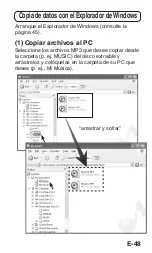 Preview for 208 page of Sanyo ICR-A181M Instruction Manual