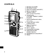 Предварительный просмотр 4 страницы Sanyo ICR-B150 Instruction Manual