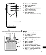 Предварительный просмотр 5 страницы Sanyo ICR-B150 Instruction Manual