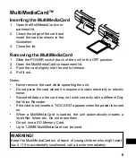 Предварительный просмотр 7 страницы Sanyo ICR-B150 Instruction Manual