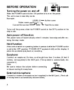 Предварительный просмотр 8 страницы Sanyo ICR-B150 Instruction Manual