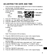 Предварительный просмотр 9 страницы Sanyo ICR-B150 Instruction Manual