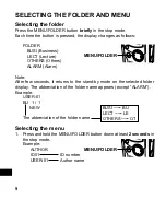 Предварительный просмотр 10 страницы Sanyo ICR-B150 Instruction Manual