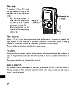 Предварительный просмотр 18 страницы Sanyo ICR-B150 Instruction Manual