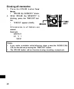 Предварительный просмотр 22 страницы Sanyo ICR-B150 Instruction Manual