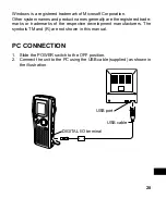 Предварительный просмотр 29 страницы Sanyo ICR-B150 Instruction Manual