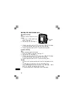 Предварительный просмотр 16 страницы Sanyo ICR-B220 Instruction Manual