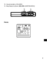 Preview for 3 page of Sanyo ICR-B29 Instruction Manual